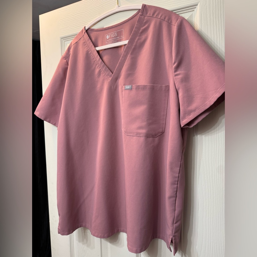 FIGS Catarina XL - Mineral Mauve